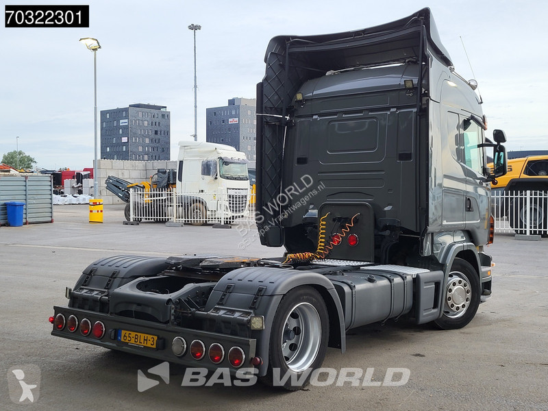 جرار Scania R440 4X2 N-Truck APK 2x Tanks...
