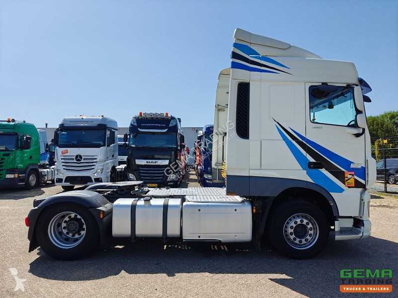 جرار DAF FT 4x2 Space Cab Euro6A - Double Tank...