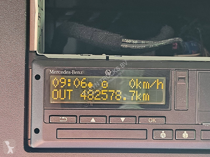 Traktor Mercedes ACTROS 1853  MP5 RETARDER 2X TANK