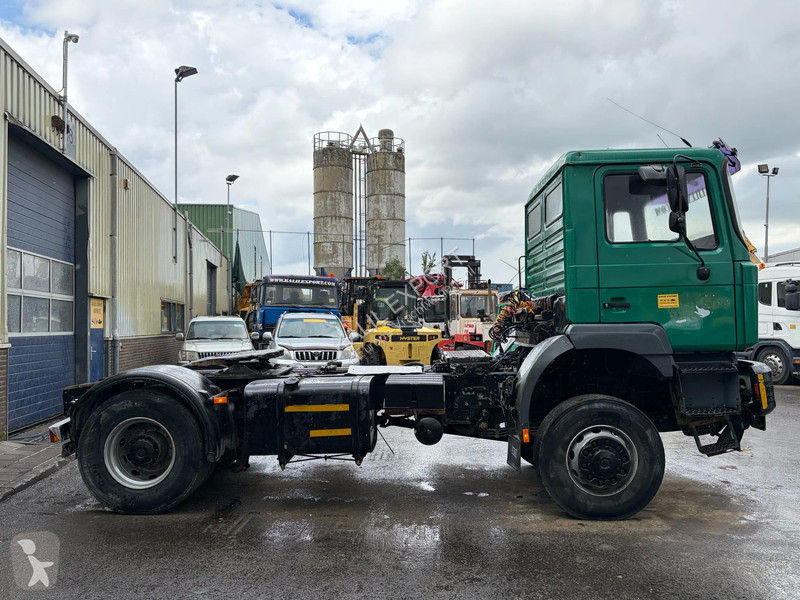 جرار MAN 410A - 4x4 - Manual Gearbox - Big...
