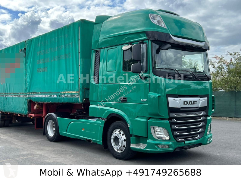 جرار DAF 450 SSC BL *Vollspoiler/Standklima/LDW