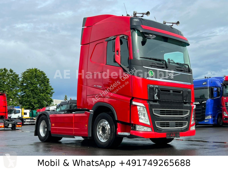 جرار Volvo 500 Globe LL*...