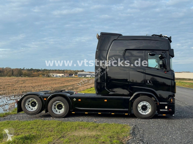 جرار Scania S660 6x2LL V8 Retarder...