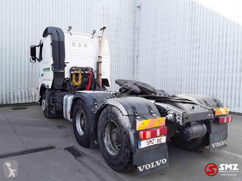 جرار Volvo 520 6x4 lames steel
