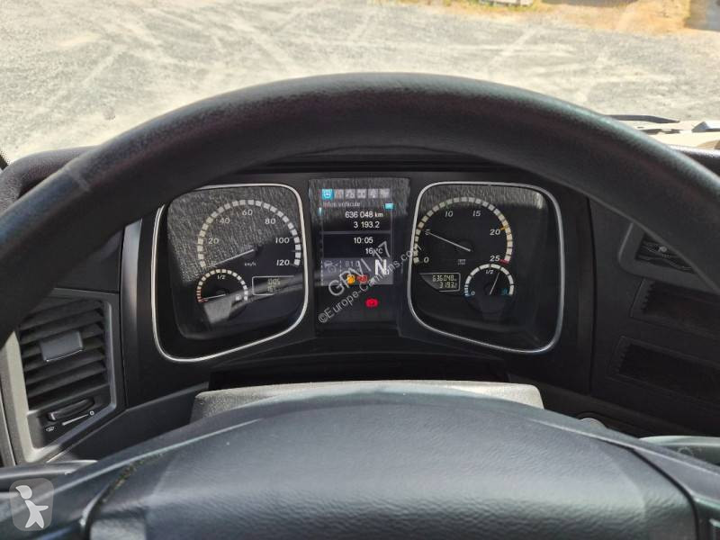 Tracteur Mercedes