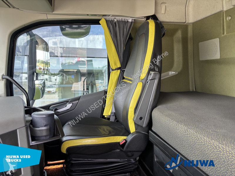 جرار Volvo 750 6x2/4 i.c.m. KWB P3 oplegger met...
