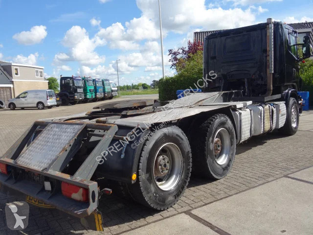 جرار Scania 620-V8  620 6X4
