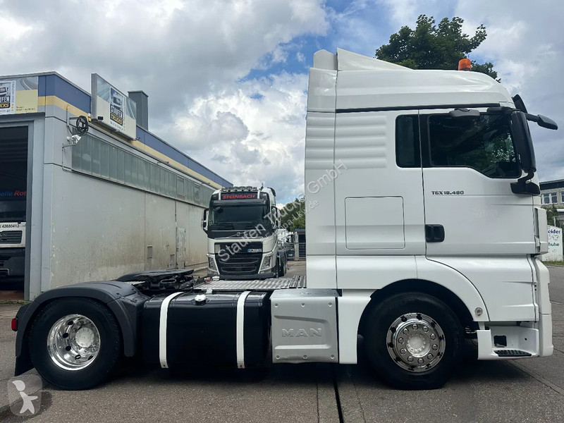 جرار MAN TGX BLS *Kipphydraulik *Euro6...