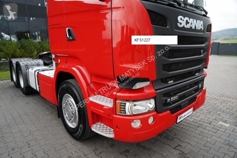Tahač Scania R 580