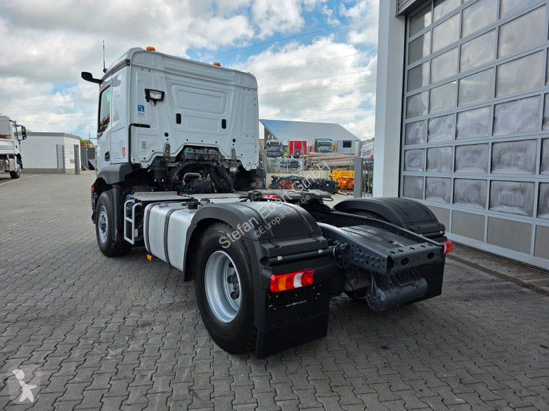 جرار Mercedes 1843 LS 4x4 HAD Kipphydraulik 4...