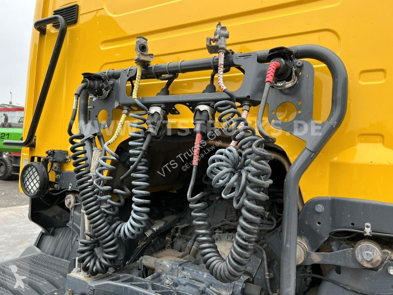جرار Scania 450 4x4 Euro 6 SZM Kipphydraulik