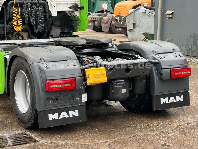 Tahač MAN TG3 18.510 Blatt-Luft Retarder NAVI