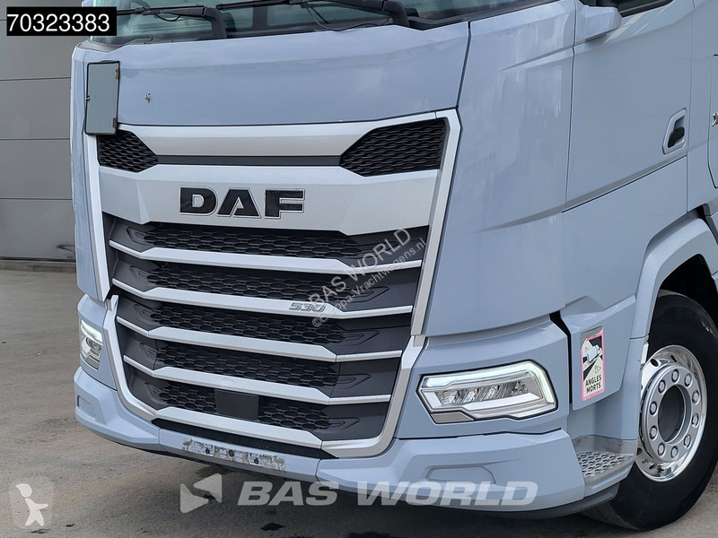 جرار DAF 530 4X2 ADR! Retarder 2xTanks Alcoa's...