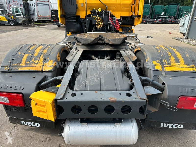 Iveco 460 Euro6 4x2 Blatt-/Luft, Erdgas tractor...