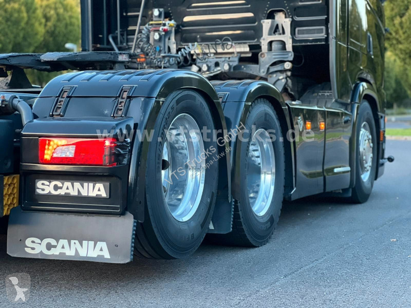 جرار Scania S730 V8 Vollluft, Retarder, iftachse