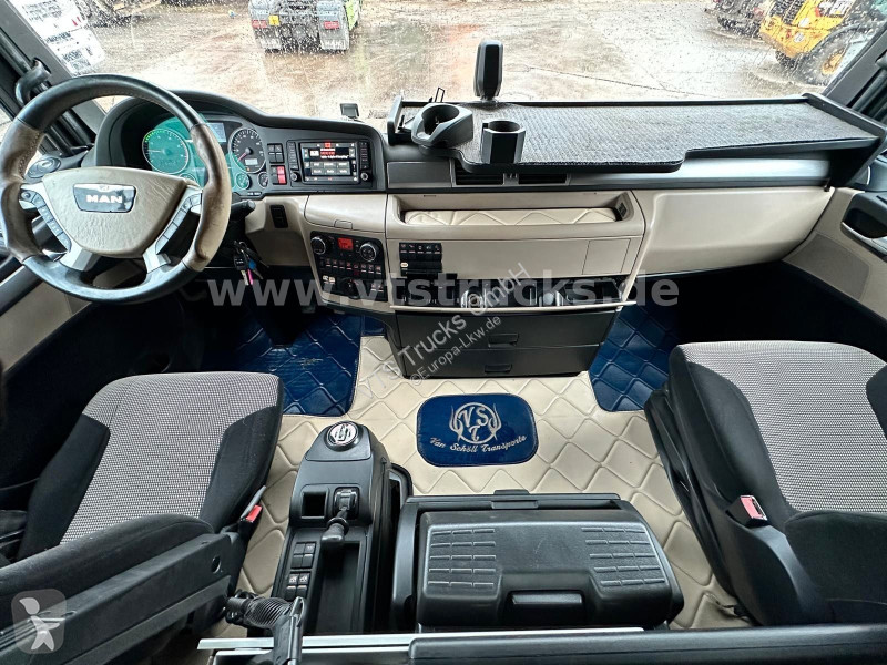 Traktor MAN 18.500 4x4H Euro6, *Motorprobleme*