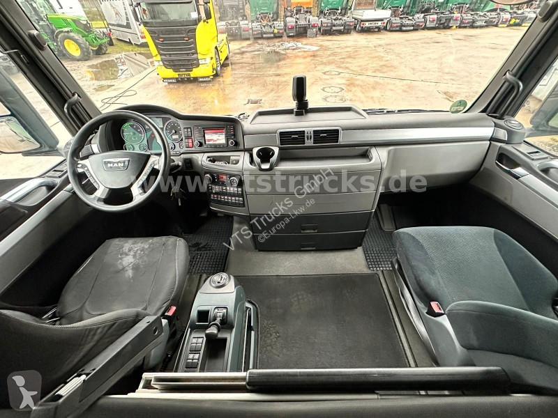 جرار MAN TGX 4x2 Euro6 Blatt-/Luft