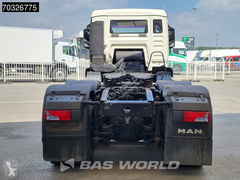 جرار MAN 26.400 6X4 Manual Full-Steel Big-Axle...
