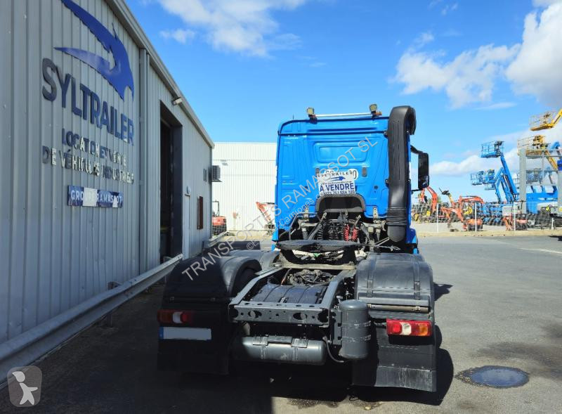 Mercedes Z2558 BLUTEC 6 tractor unit