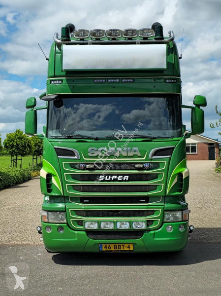 جرار Scania 500 A 4X2 V8!!