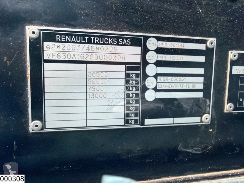 جرار Renault C 430 EURO 6, Retarder, Hydraulic,...