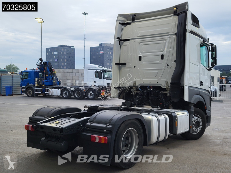 جرار Mercedes 1845 4X2 BigSpace 2xTanks Navi