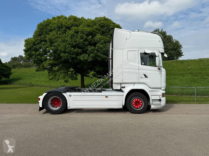 جرار Scania 580 4x2 / etarder / Full Air / 6 x...