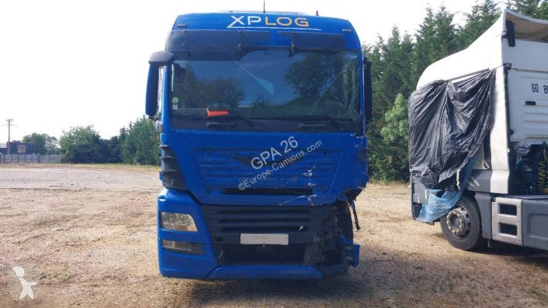 Tracteur MAN