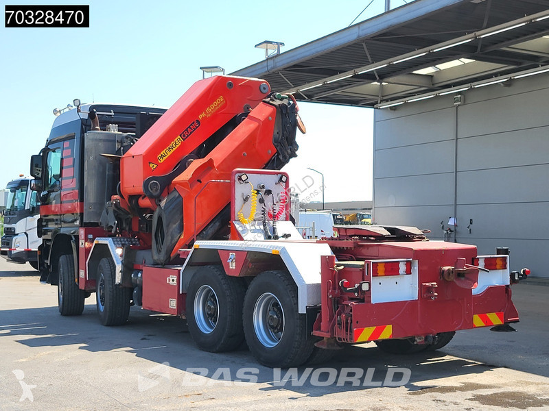 جرار Mercedes 4151 8X8 8x8 Palfinger PK150002...