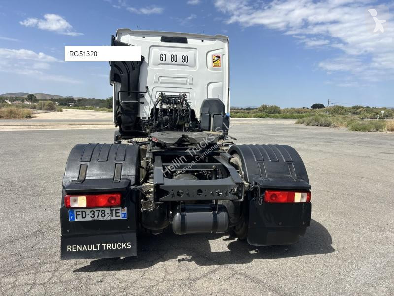 Cabeza tractora Renault T460