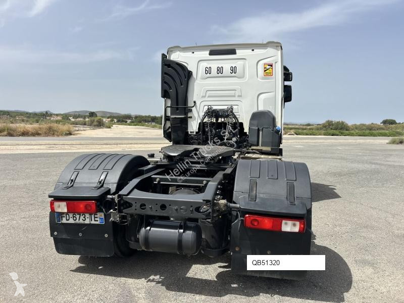 Cabeza tractora Renault T460
