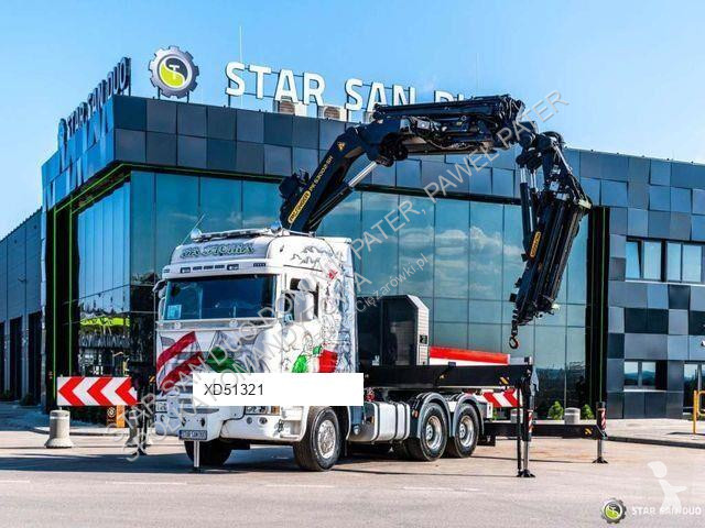 Влекач Scania 6x4 PALFINGER PK 53002 SH Crane...