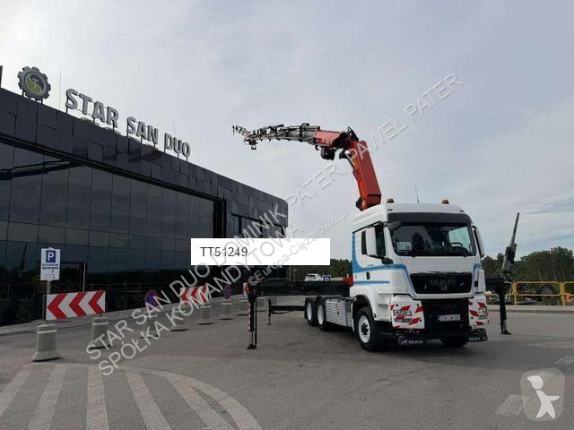 Влекач MAN TGS 26.480 6x6H PALFINGER PK 44002...