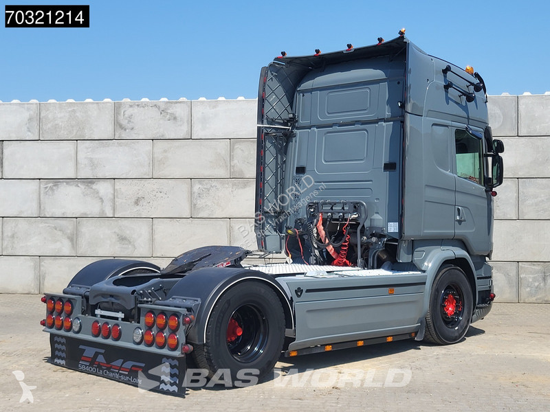 جرار Scania 580 4X2 70T! Full-Air etarder 2x...