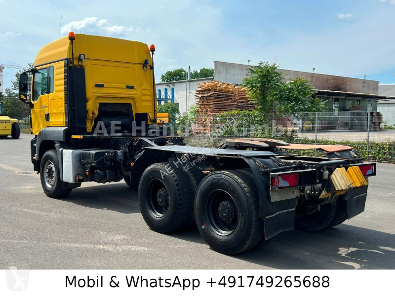 جرار MAN 26.540 XLX BL 6x4 *Klima