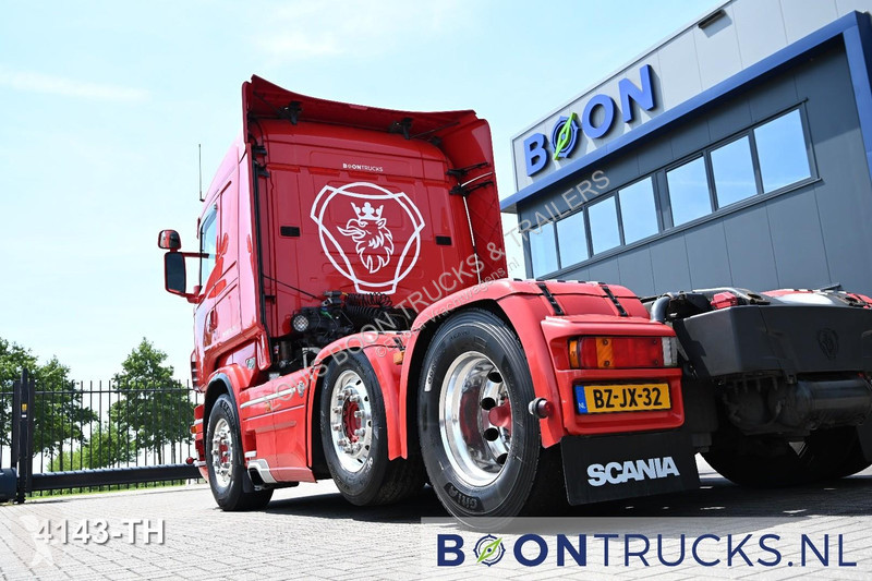 جرار Scania R560 6x2/4 V8 | EURO5 * MANUA * FU...