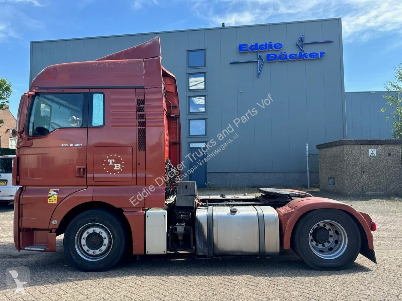 جرار MAN TGX MANUAL