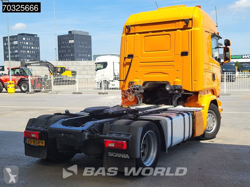جرار Scania R410 4X2 N-Truck Retarder Full-Air...