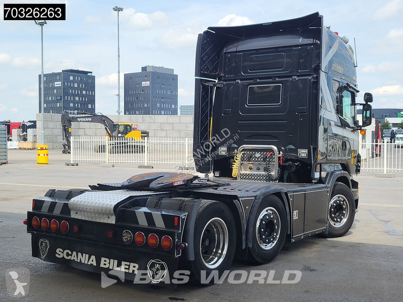 جرار Scania R500 6X2 Manual V8! Standklima...