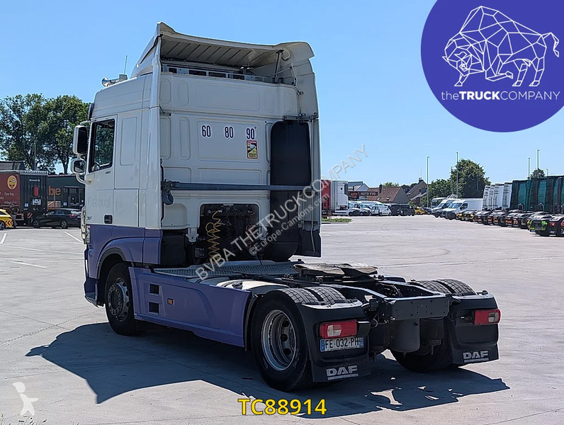 Tracteur DAF XF