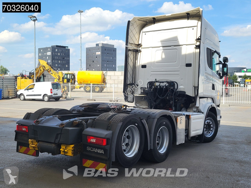 جرار Scania R520 P 6X2 Retarder Full-Air...