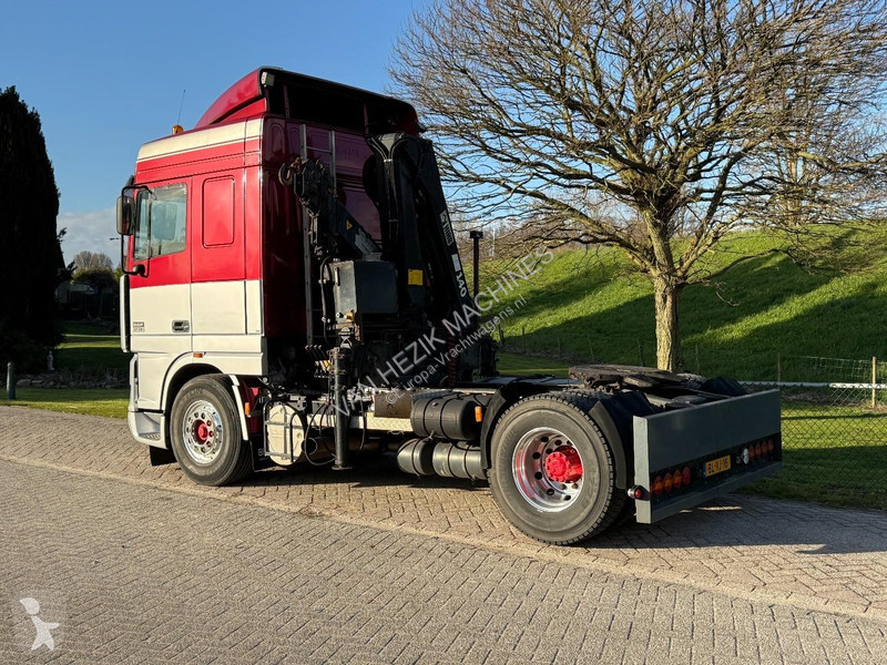 جرار DAF 380 4X2-HIAB...