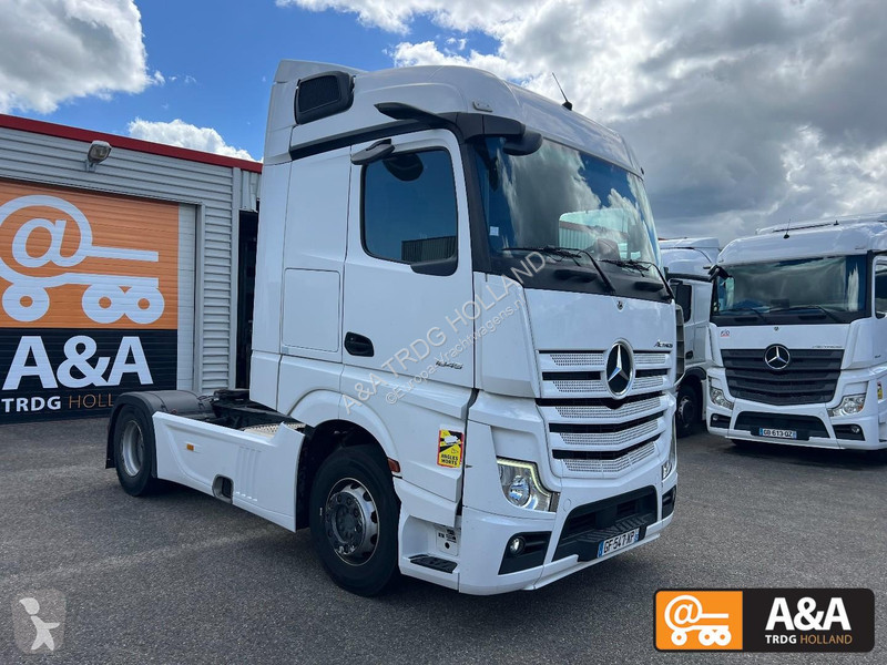 Cabeza tractora Mercedes ACTROS 1845