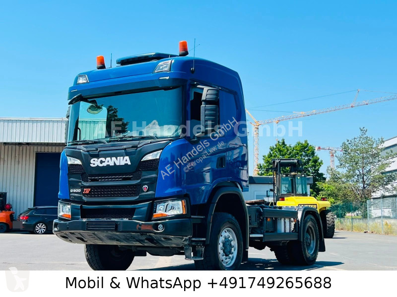 جرار Scania G500 XT B 4x4...