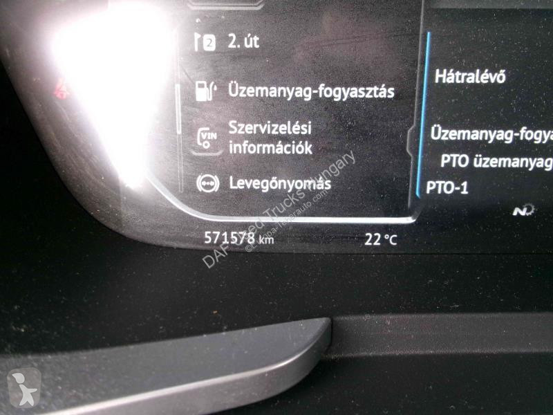 Nyergesvontató DAF n 480 FT LOW DECK 4X2