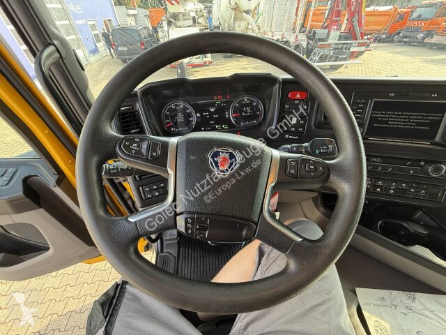 جرار Scania 450 XT 4x4 Euro 6 SZM Kipphydraulik...