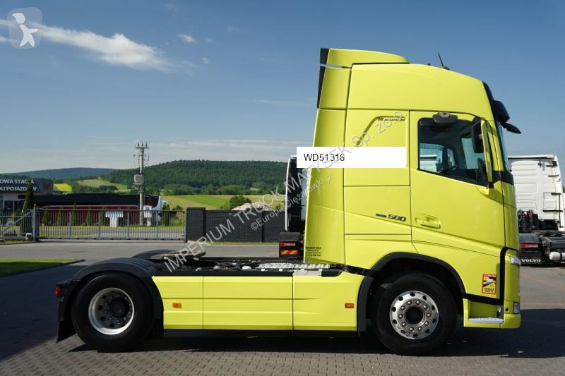 جرار Volvo FH 500 / ALUFELGI