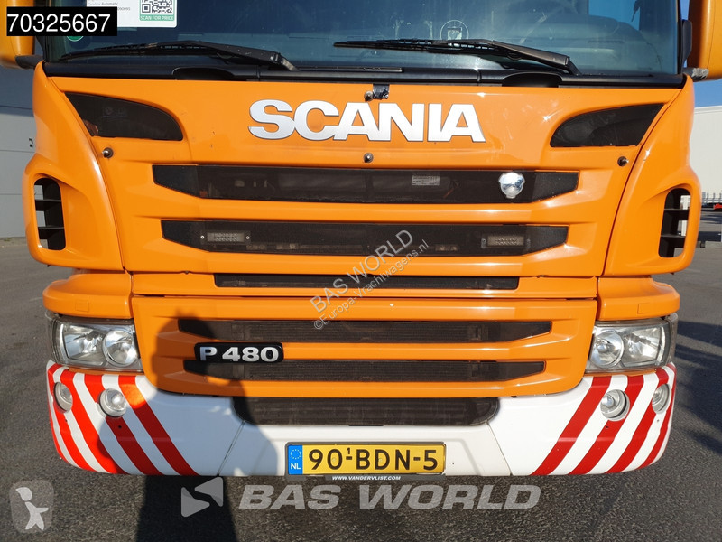 جرار Scania P 480 10X4 150T! Full-Air Retarder...