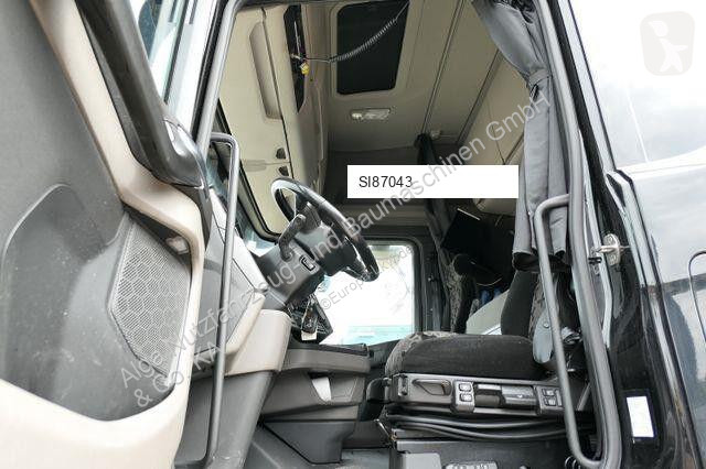 جرار Scania S 580 4x2, Retarder, Voll-Luft,...