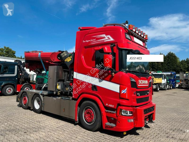 جرار Scania PK58002 TEC7